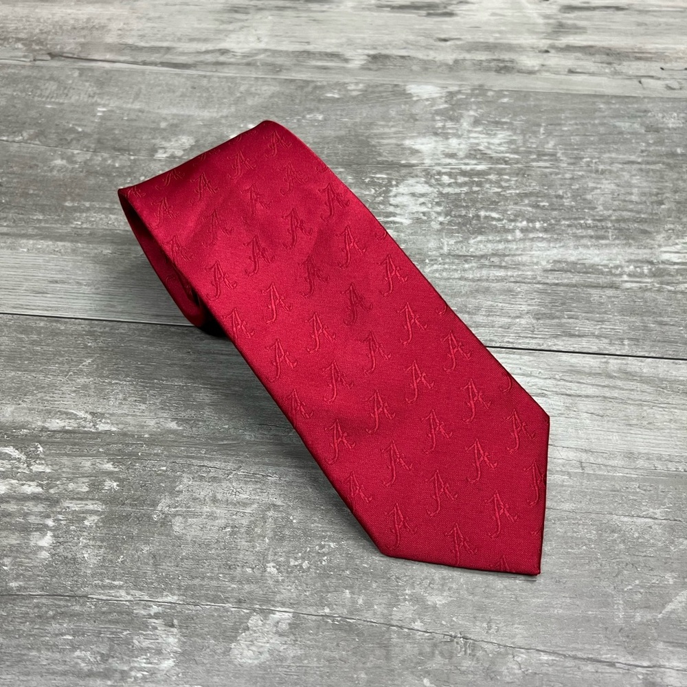Donegal Bay Crimson Tide Alabama A Silk Tie